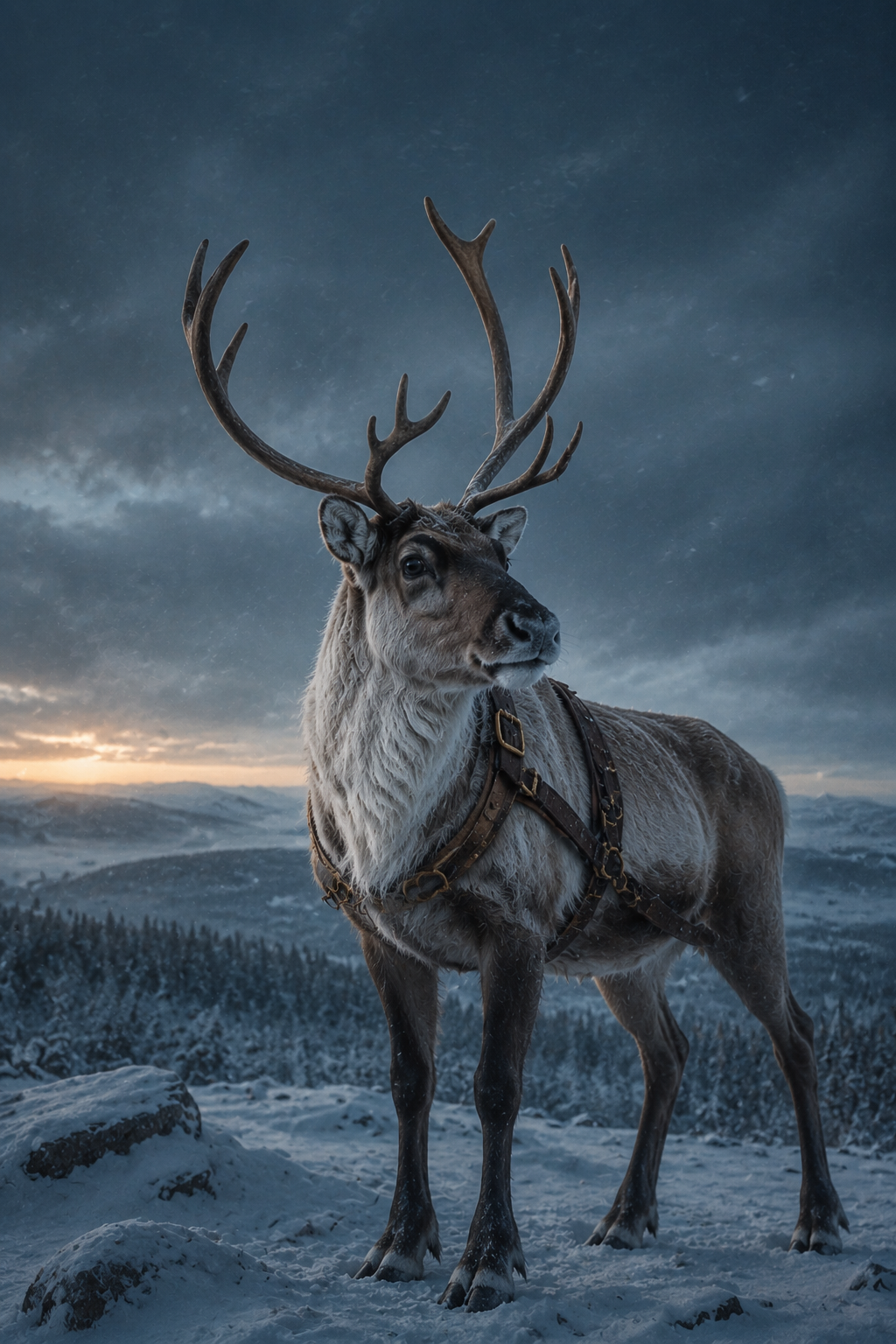 Prancer, North Pole archive record