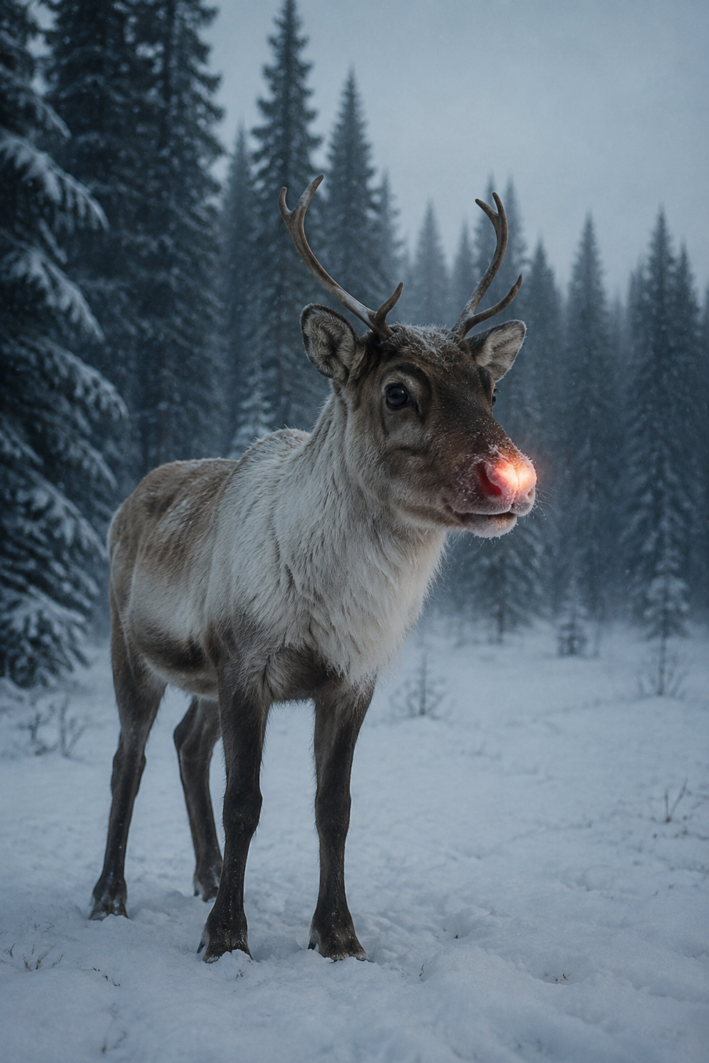 Rudolph, North Pole archive record